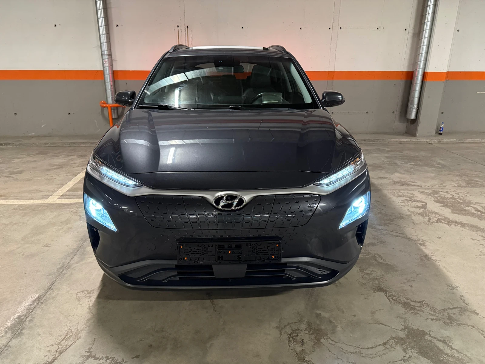 Hyundai Kona Premium 64 KWh 204 hp Bluelink ���������� | Mobile.bg � ����������� 3