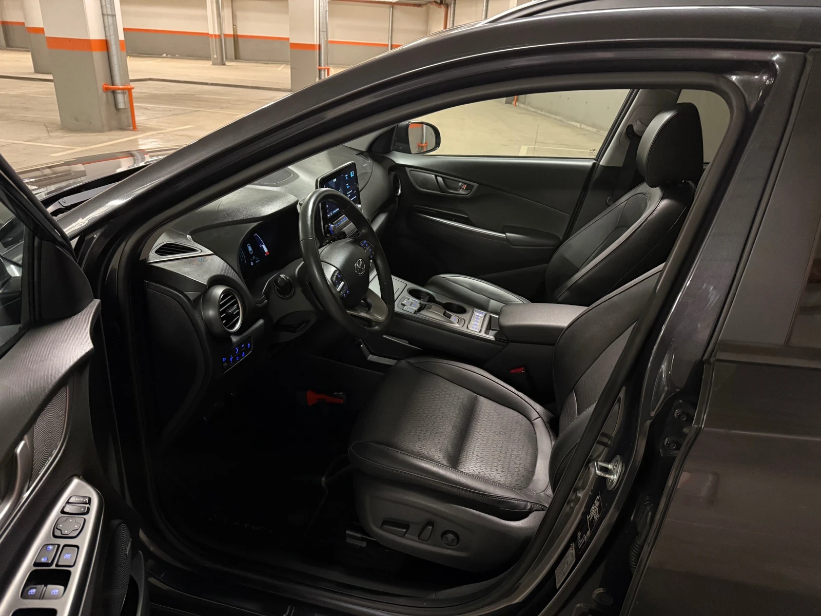 Hyundai Kona Premium 64 KWh 204 hp Bluelink ���������� | Mobile.bg � ����������� 6