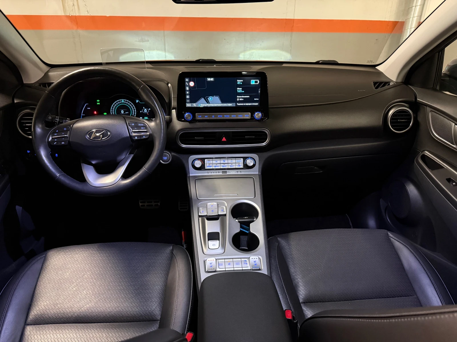 Hyundai Kona Premium 64 KWh 204 hp Bluelink ���������� | Mobile.bg � ����������� 16