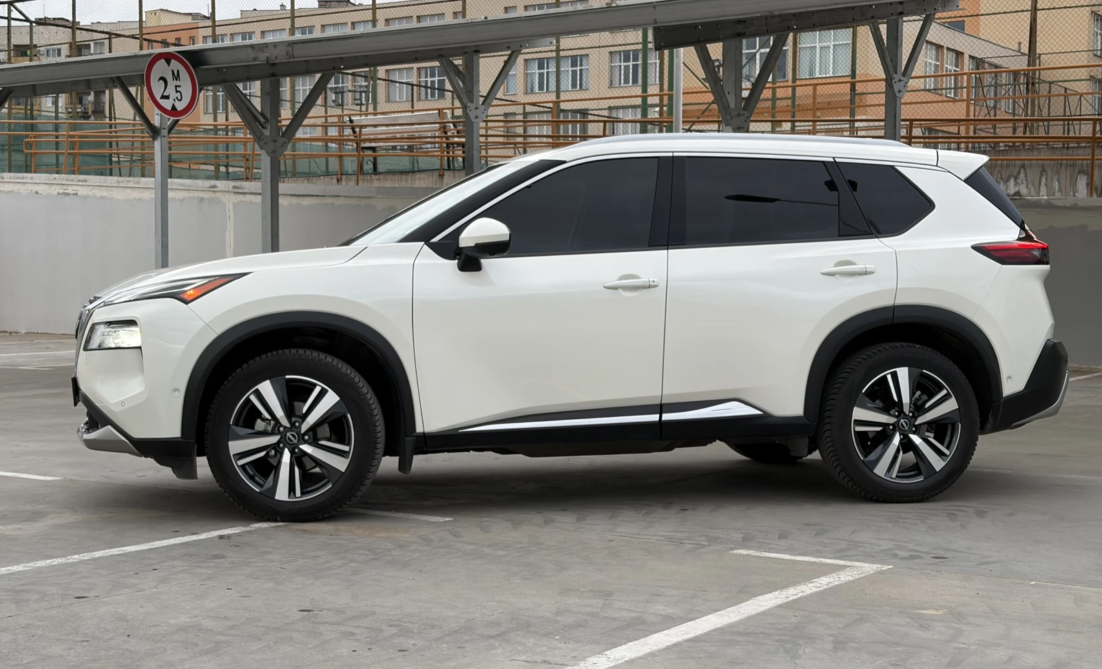 Nissan Rogue  Platinum 2.5 FULL, 4x4, ПЕРЛА, Япония - изображение 5