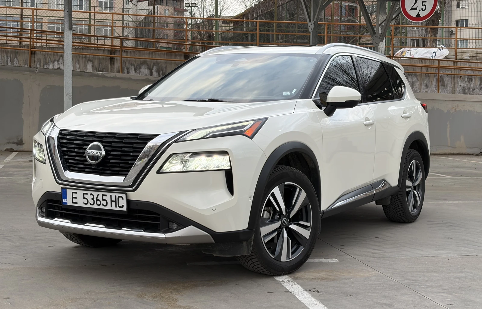 Nissan Rogue  Platinum 2.5 FULL, 4x4, �����, ������ | Mobile.bg � ����������� 1