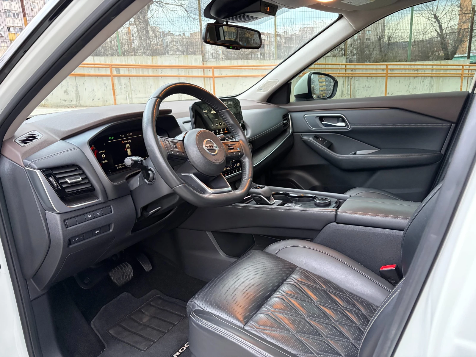 Nissan Rogue  Platinum 2.5 FULL, 4x4, ПЕРЛА, Япония - изображение 10