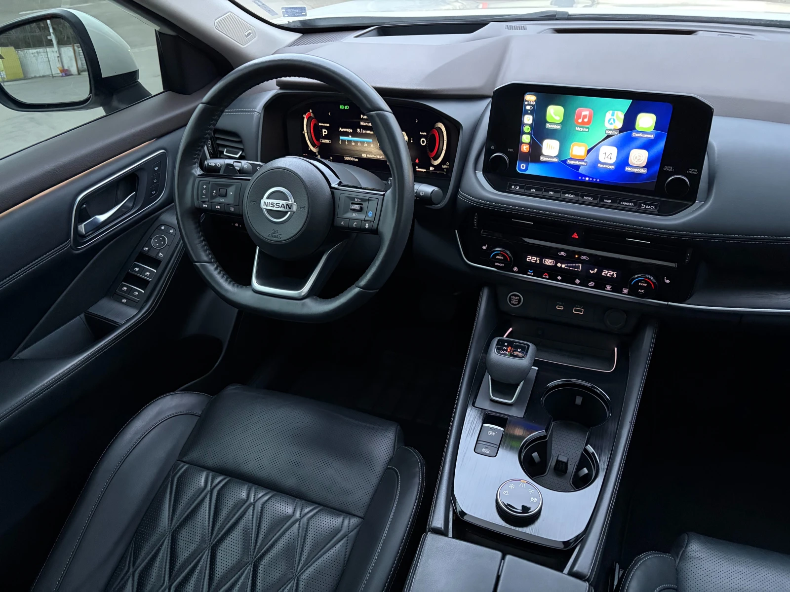 Nissan Rogue  Platinum 2.5 FULL, 4x4, �����, ������ | Mobile.bg � ����������� 14