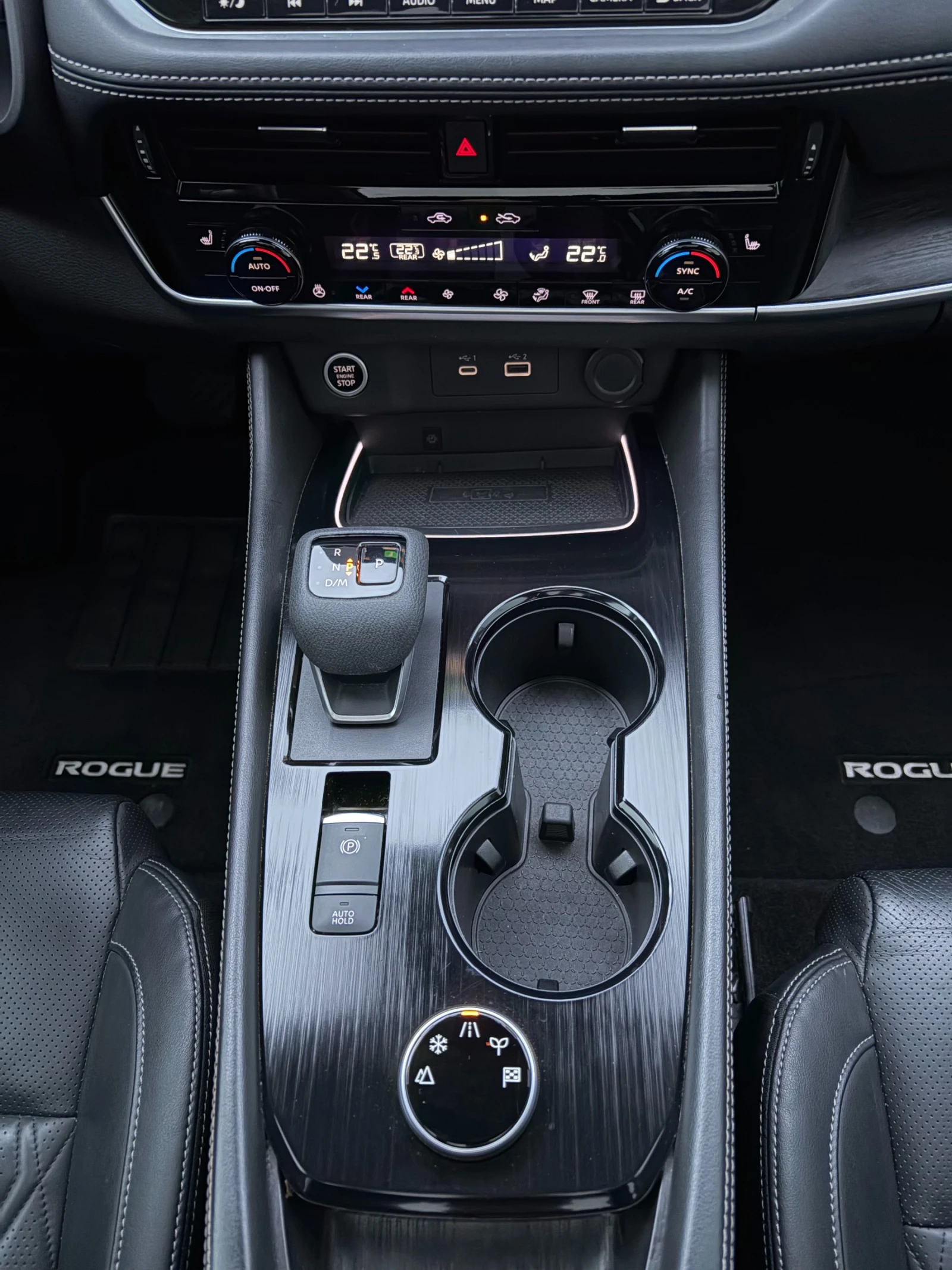 Nissan Rogue  Platinum 2.5 FULL, 4x4, �����, ������ | Mobile.bg � ����������� 17