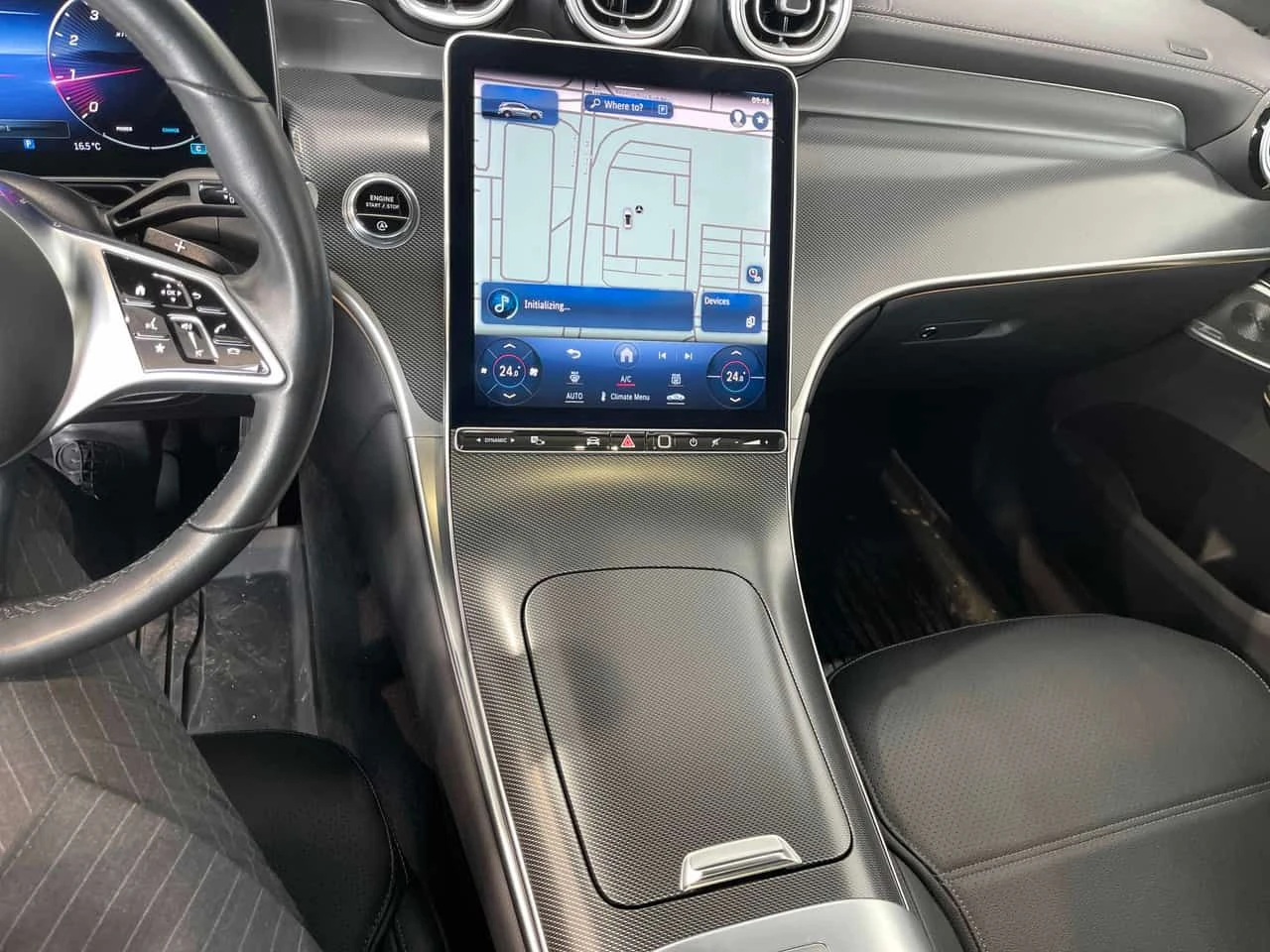 Mercedes-Benz GLC 300 ��������/HEAD-UP DISPLAY/360 ������ | Mobile.bg � ����������� 9