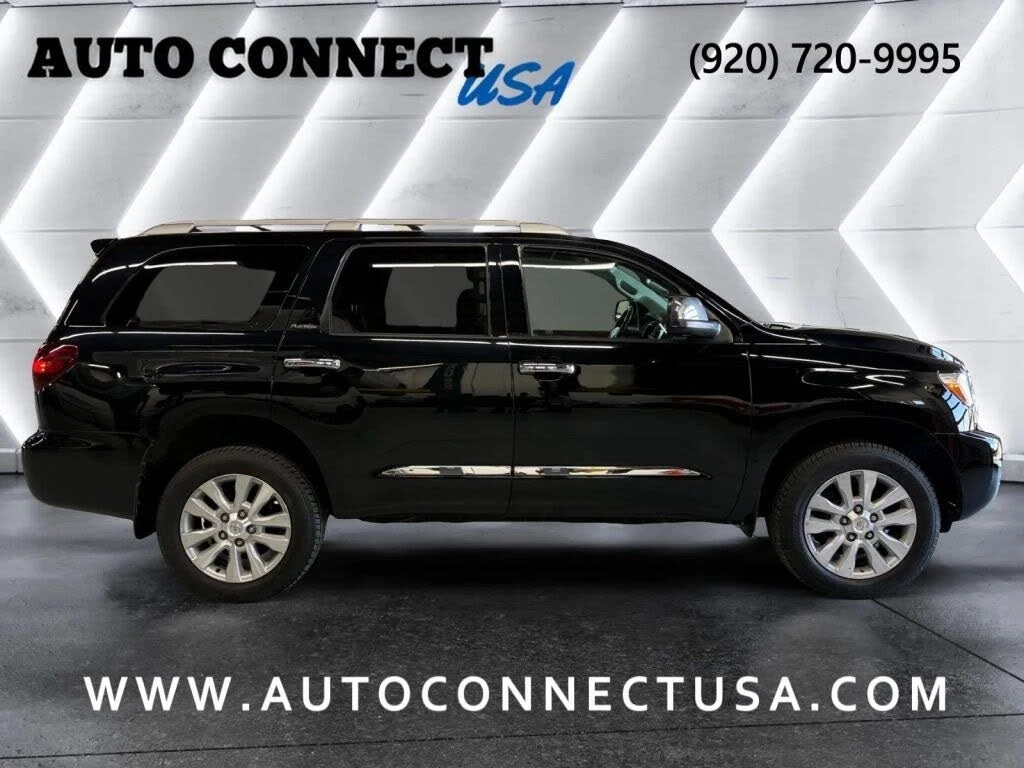 Toyota Sequoia PLATINUM * 4WD * БЕЗ РЪЖДА * CARFAX * 7 МЕСТА * , снимка 4 - Автомобили и джипове - 54146254