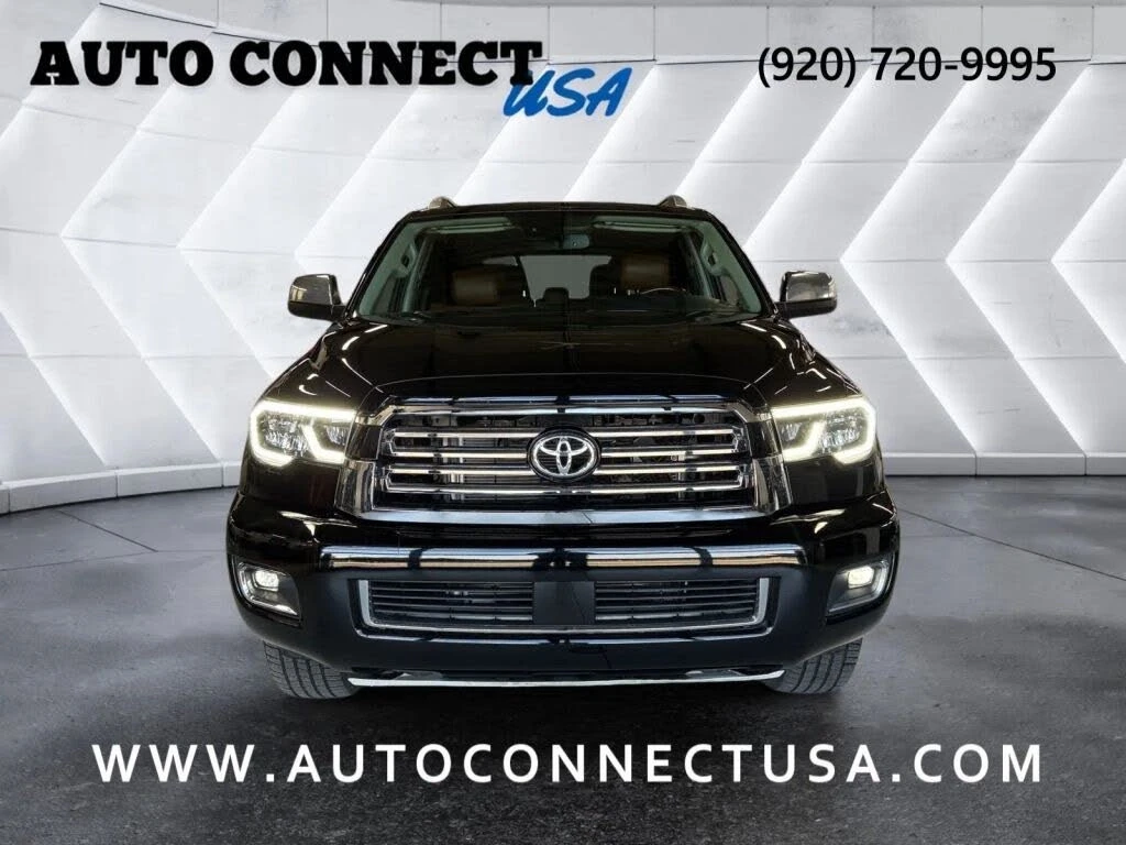 Toyota Sequoia PLATINUM * 4WD * БЕЗ РЪЖДА * CARFAX * 7 МЕСТА * , снимка 2 - Автомобили и джипове - 54146254
