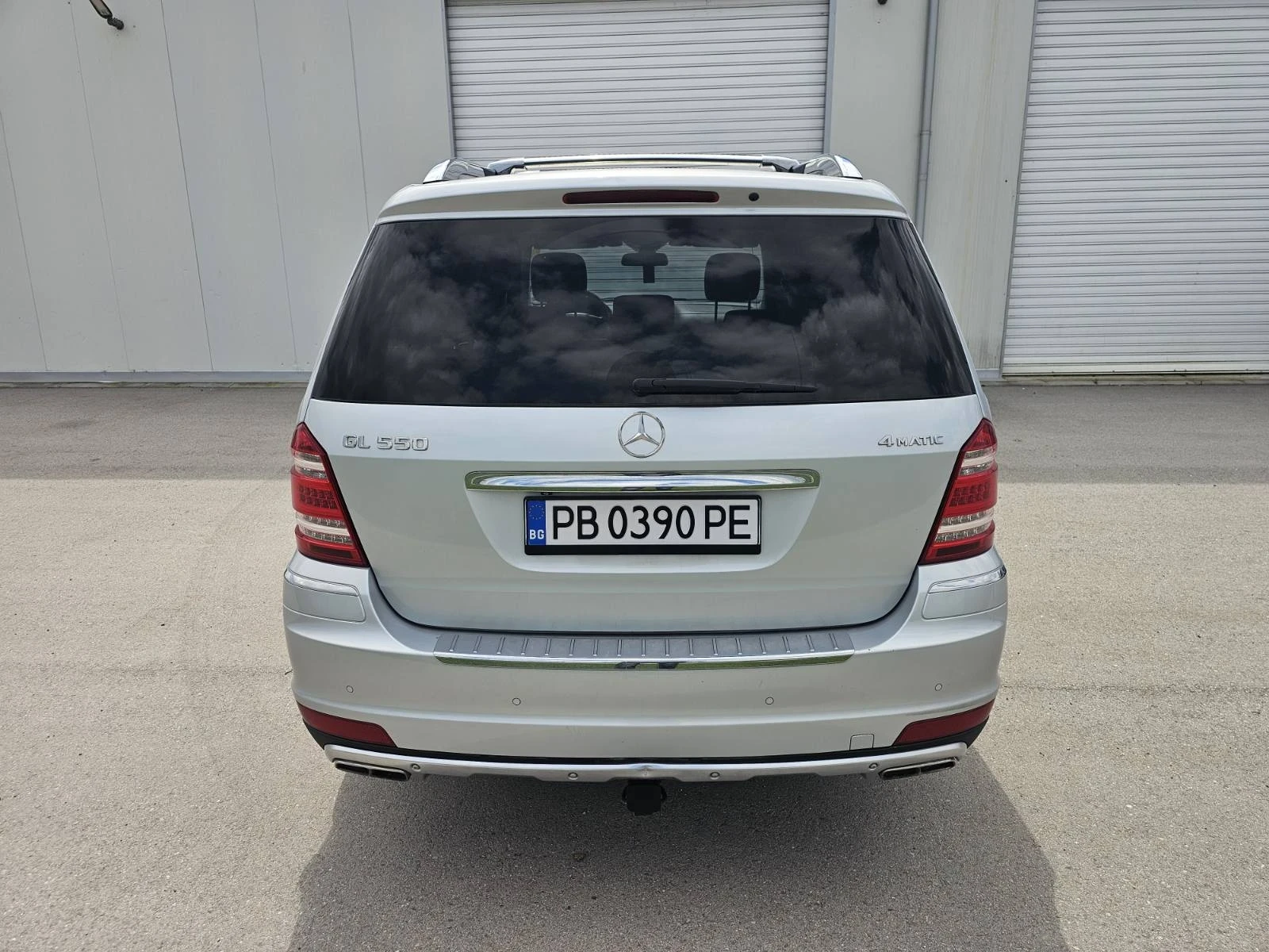 Mercedes-Benz GL 550, снимка 5 - Автомобили и джипове - 54157231