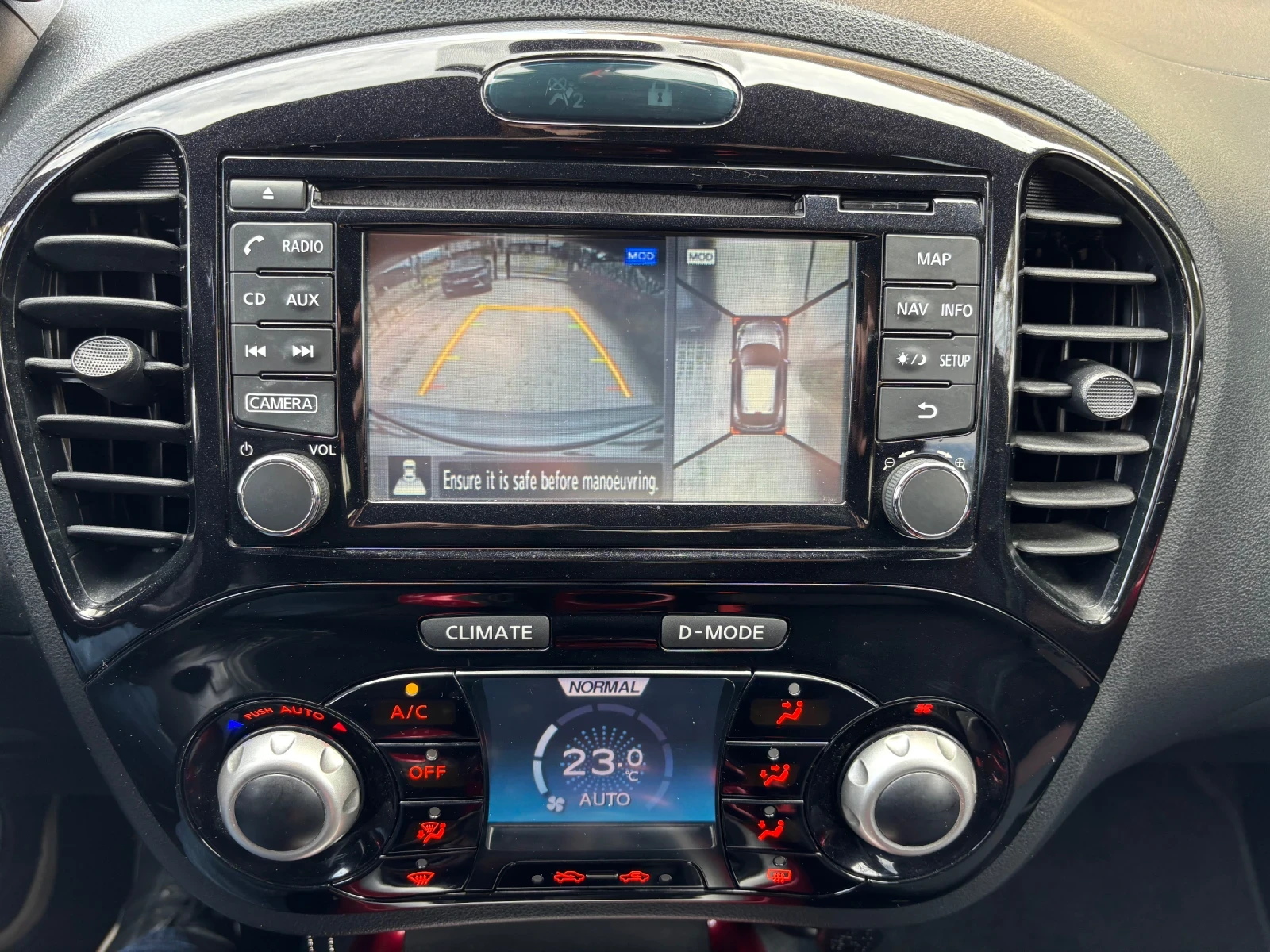 Nissan Juke 1.2 Dig-t Facelift, снимка 11 - Автомобили и джипове - 54387917