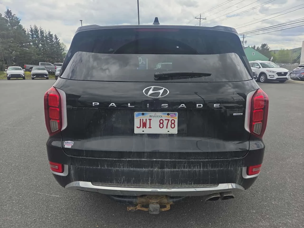 Hyundai Palisade Ultimate  CARFAX, снимка 4 - Автомобили и джипове - 54700272