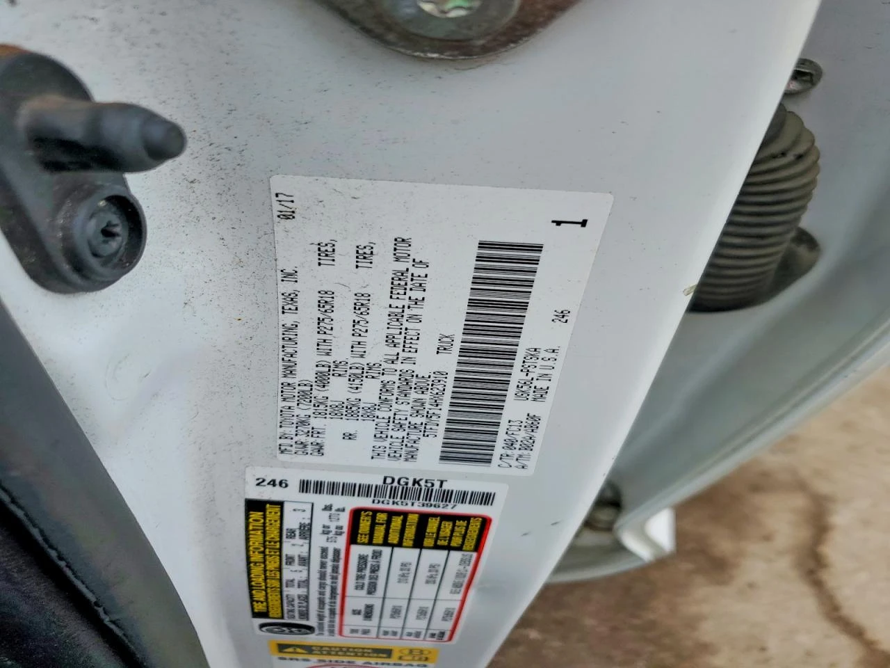 Toyota Tundra 5.7l Sr5, снимка 12 - Автомобили и джипове - 54731396