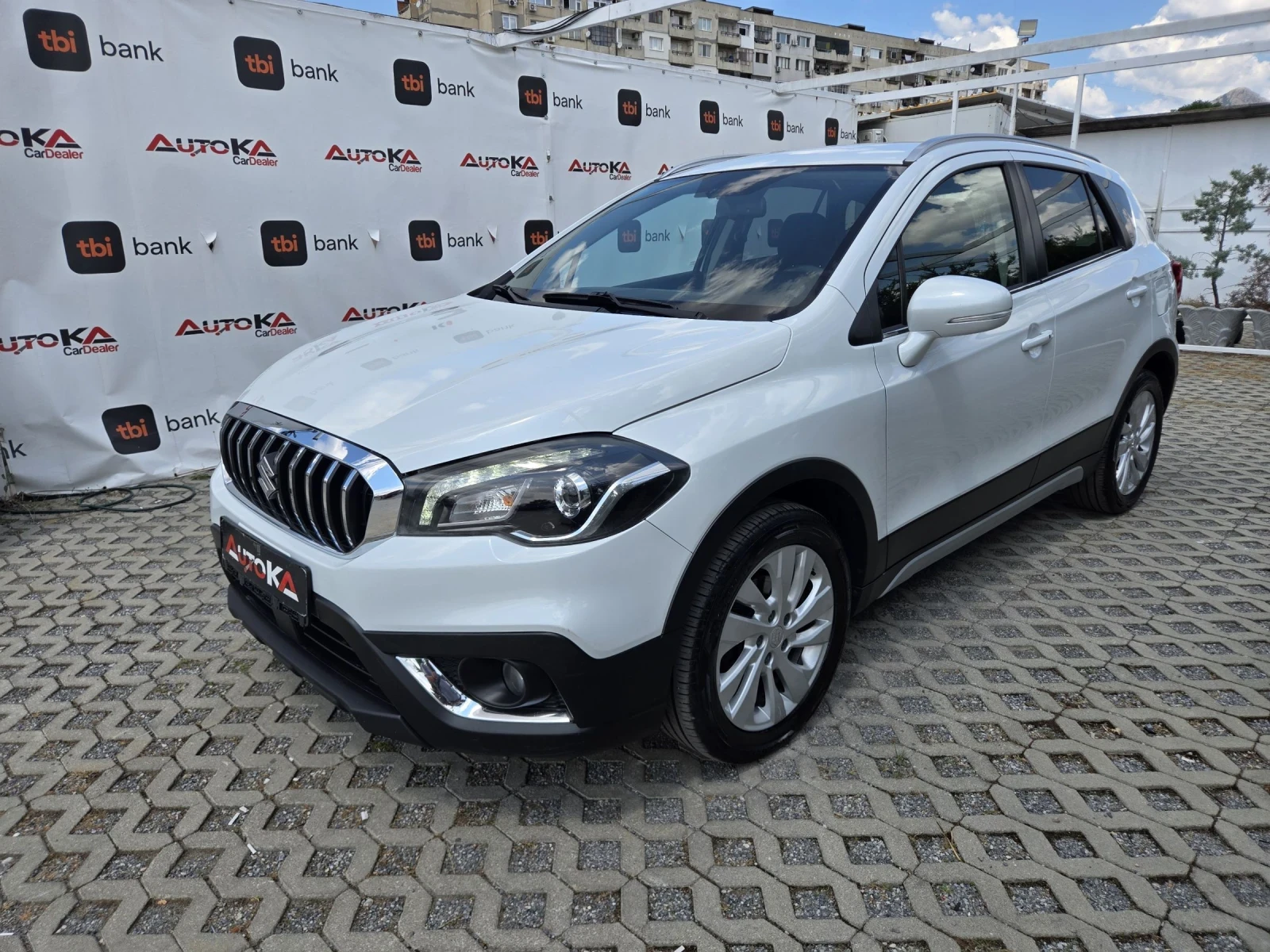 Suzuki SX4 S-Cross 1.6DDIS-120кс= ALL GRIP= FACE= KEYLESS= ПОДГРЕВ, снимка 6 - Автомобили и джипове - 55436141