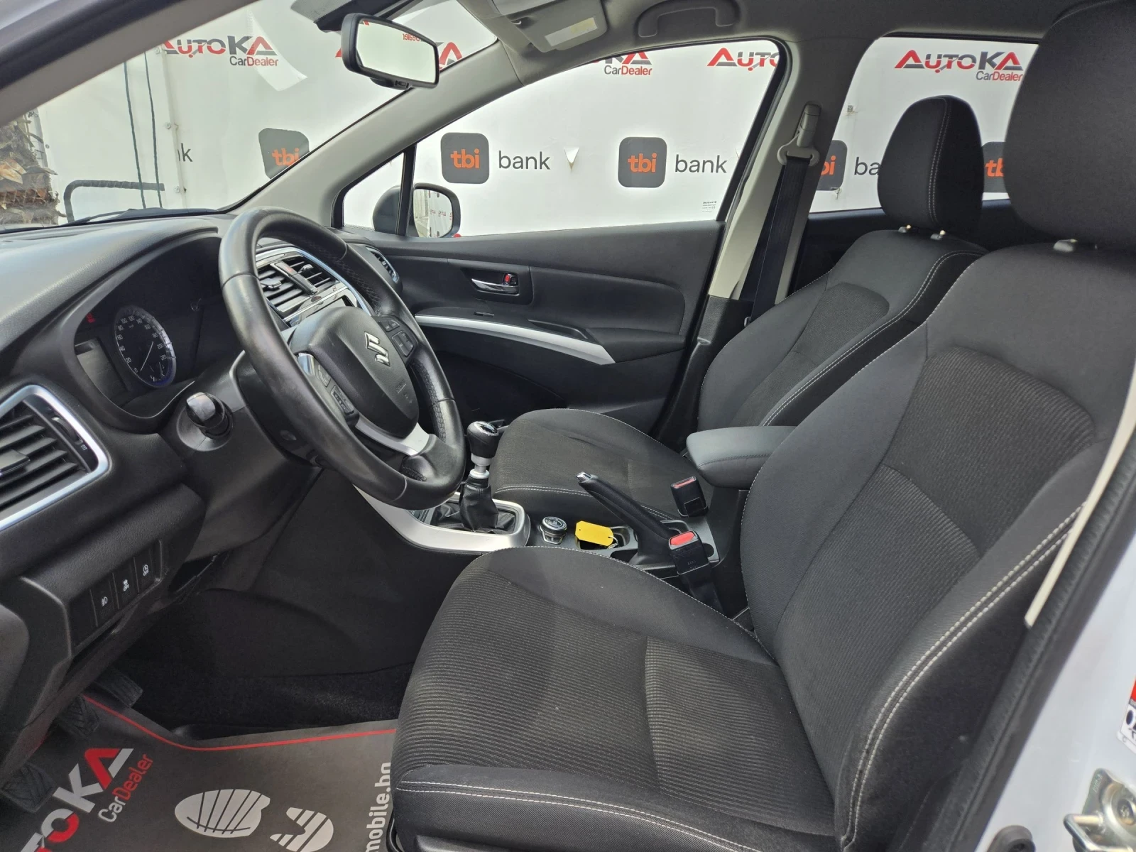 Suzuki SX4 S-Cross 1.6DDIS-120кс= ALL GRIP= FACE= KEYLESS= ПОДГРЕВ, снимка 7 - Автомобили и джипове - 55436141