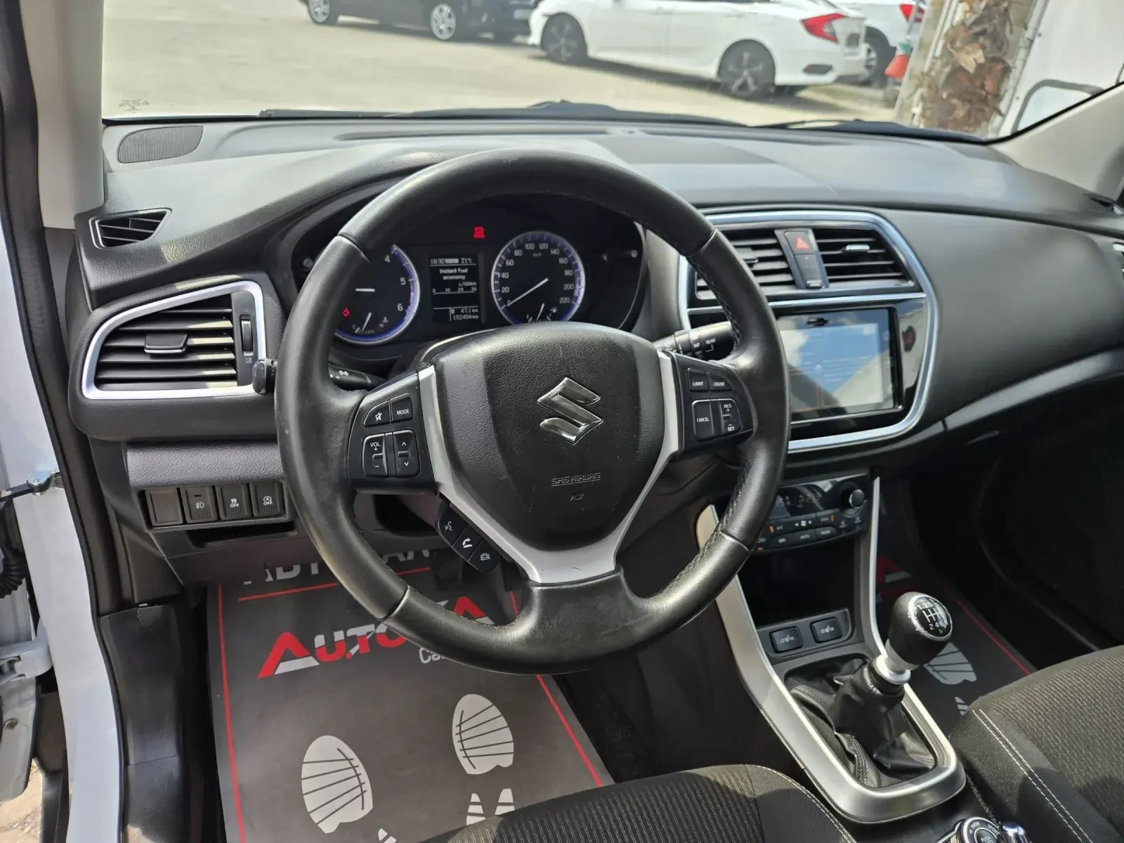 Suzuki SX4 S-Cross 1.6DDIS-120кс= ALL GRIP= FACE= KEYLESS= ПОДГРЕВ, снимка 8 - Автомобили и джипове - 55436141