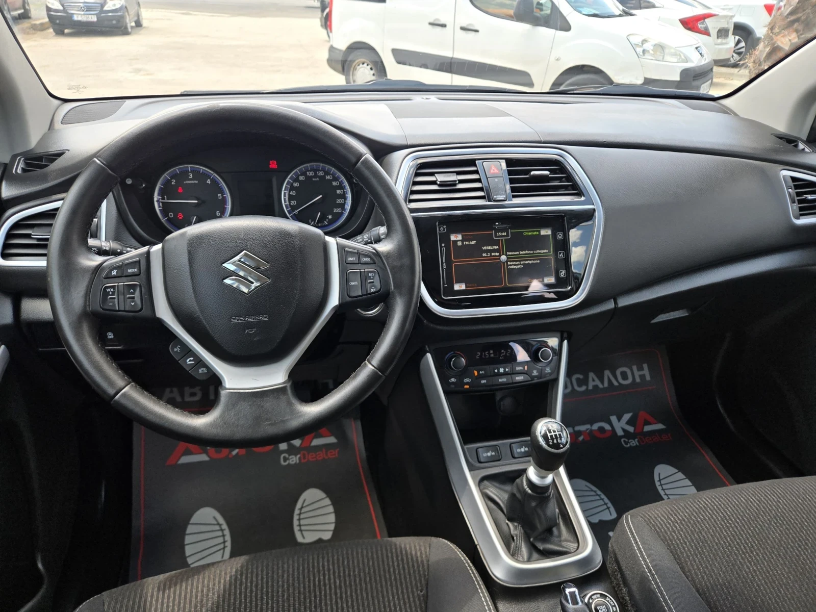 Suzuki SX4 S-Cross 1.6DDIS-120кс= ALL GRIP= FACE= KEYLESS= ПОДГРЕВ, снимка 11 - Автомобили и джипове - 55436141