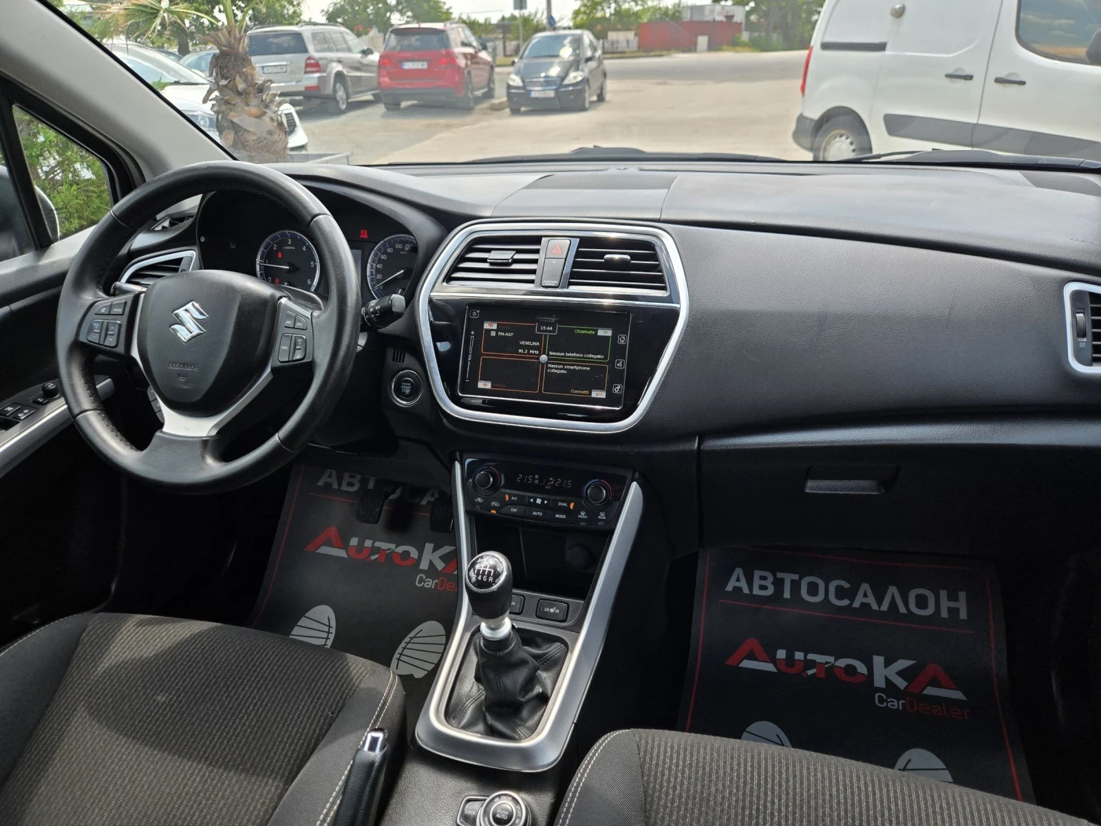 Suzuki SX4 S-Cross 1.6DDIS-120кс= ALL GRIP= FACE= KEYLESS= ПОДГРЕВ, снимка 13 - Автомобили и джипове - 55436141