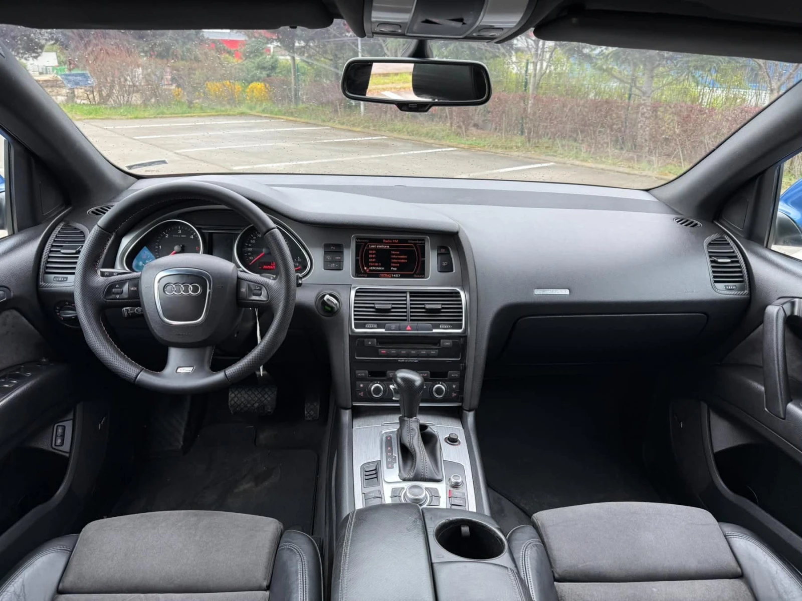 Audi Q7 4.2TDI S-Line, снимка 9 - Автомобили и джипове - 55478827