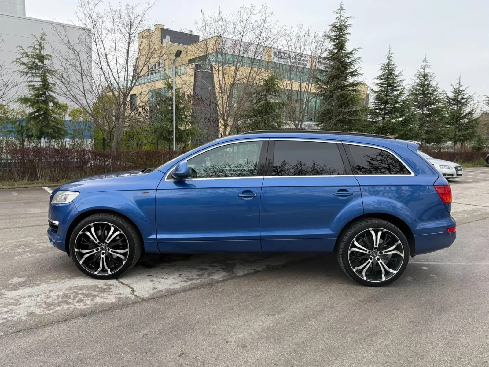 Audi Q7 4.2TDI S-Line, снимка 8 - Автомобили и джипове - 55478827