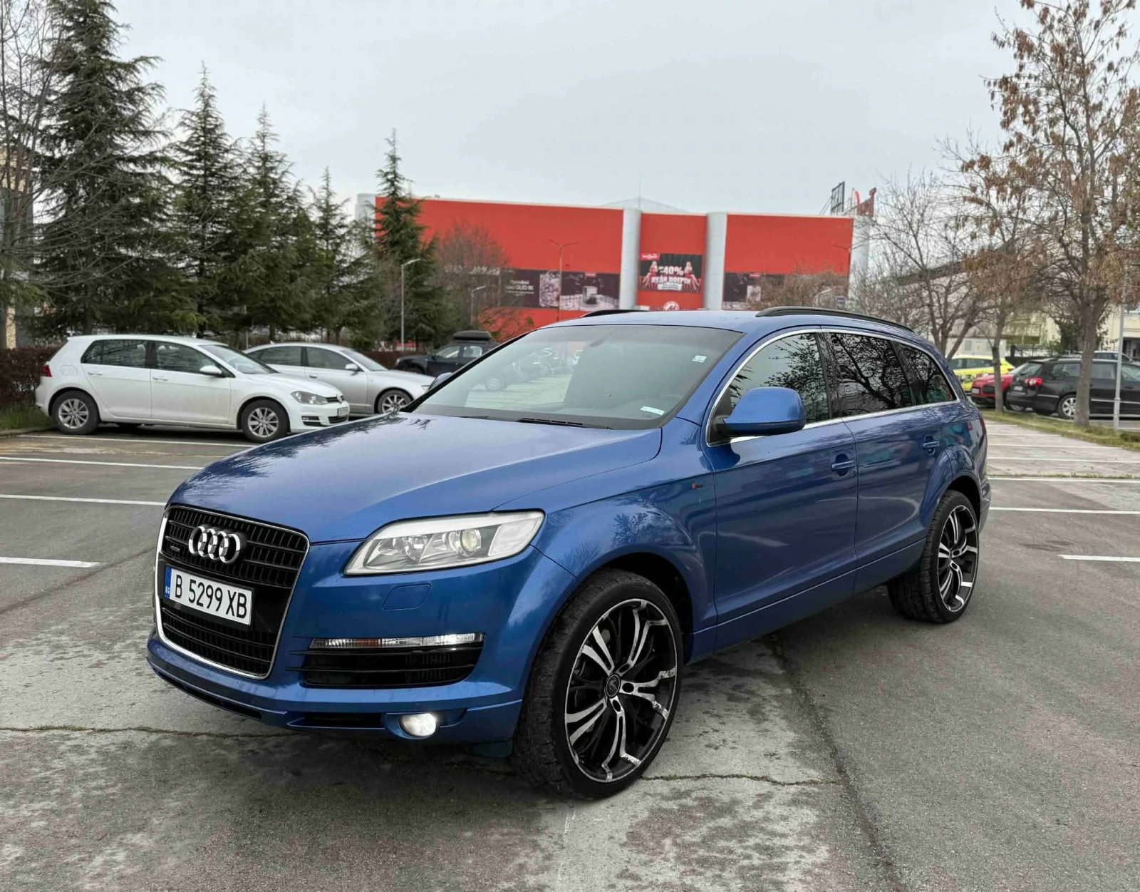 Audi Q7 4.2TDI S-Line