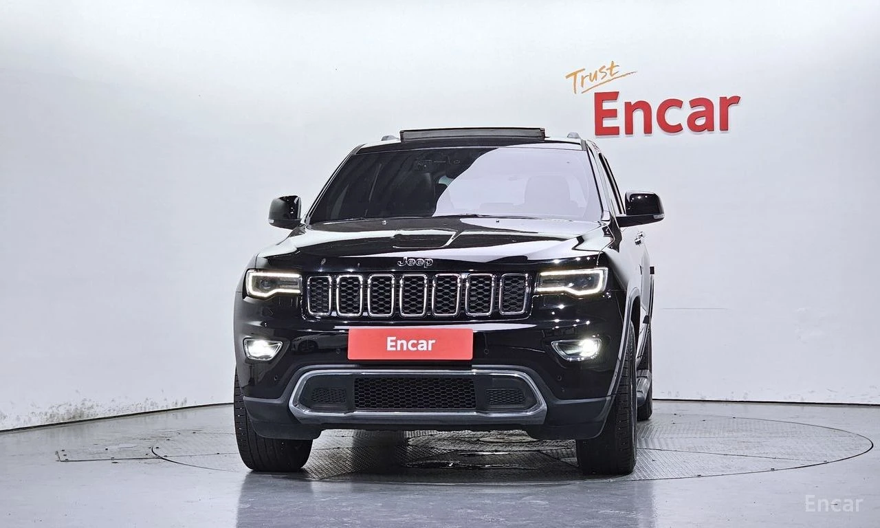 Jeep Grand cherokee 3.6* V6* 8ZF* ПОДГРЕВ* ОБДУХВАНЕ* КАМЕРА* МЪРТВА* , снимка 3 - Автомобили и джипове - 55582884