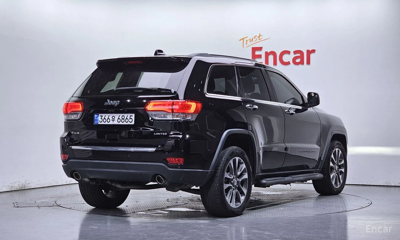 Jeep Grand cherokee 3.6* V6* 8ZF* ПОДГРЕВ* ОБДУХВАНЕ* КАМЕРА* МЪРТВА* , снимка 2 - Автомобили и джипове - 55582884