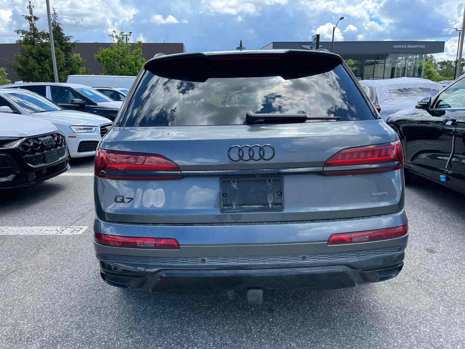 Audi Q7 KOMFORT * ПОДГРЕВ * ПАНОРАМА * CAR FAX , снимка 2 - Автомобили и джипове - 55675832