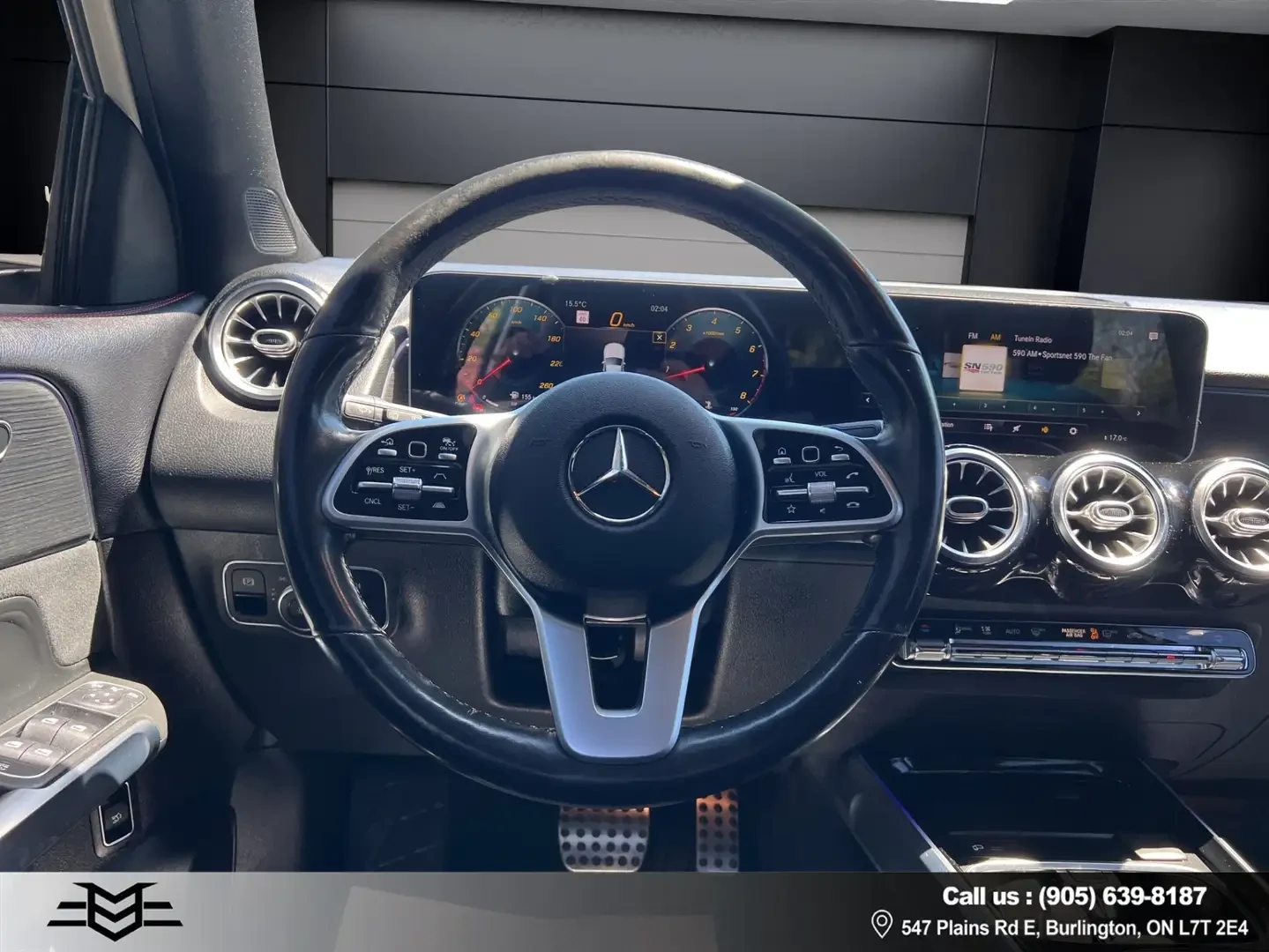 Mercedes-Benz GLB GLB 250 4MATIC - 7 Passenger - Reverse Camera !!!, снимка 17 - Автомобили и джипове - 55688194