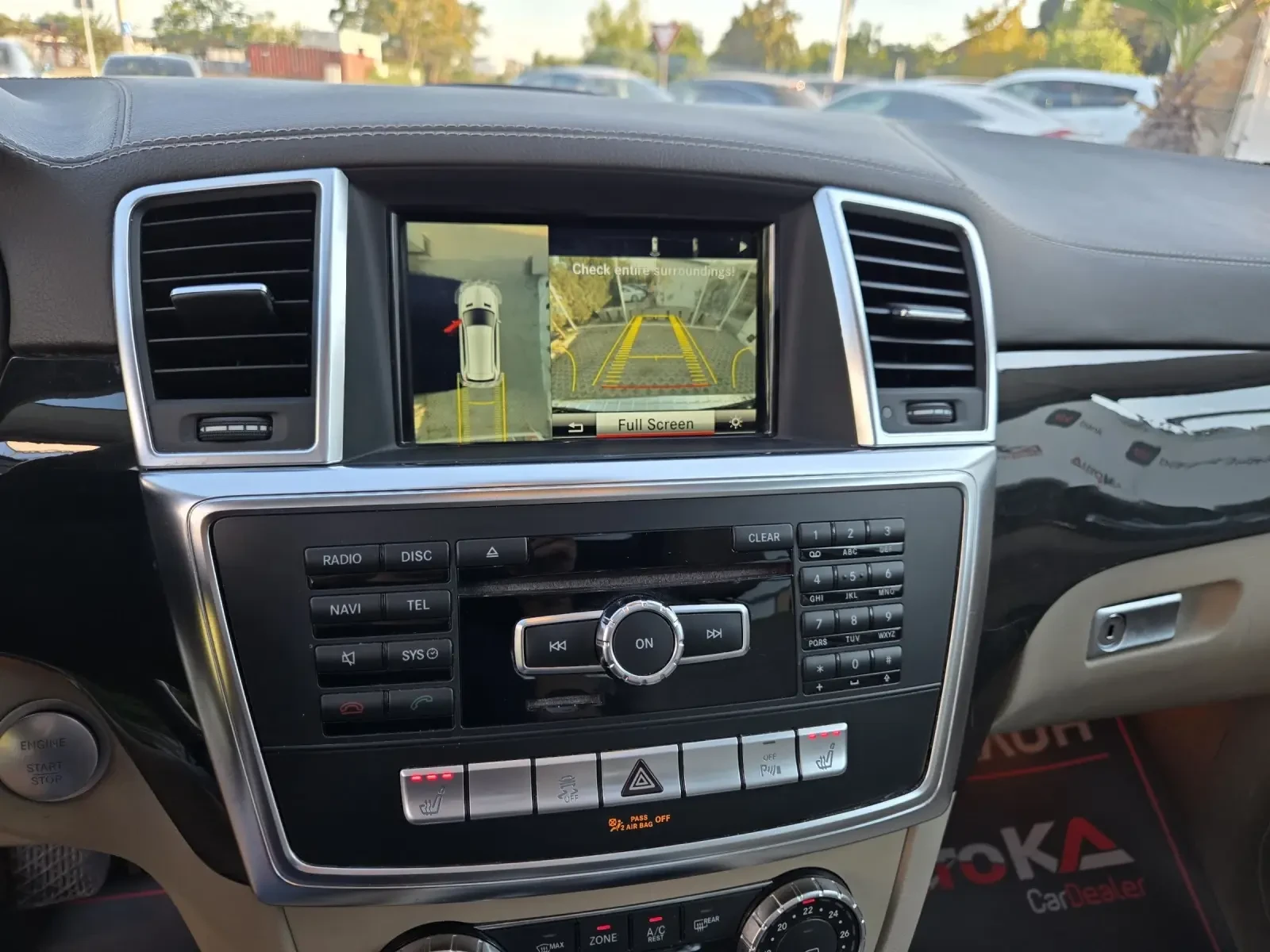 Mercedes-Benz GL 350 3.0CDI-258кс= AMG LINE= 7MECTA= PANO= 360= KEYLESS, снимка 15 - Автомобили и джипове - 55694891