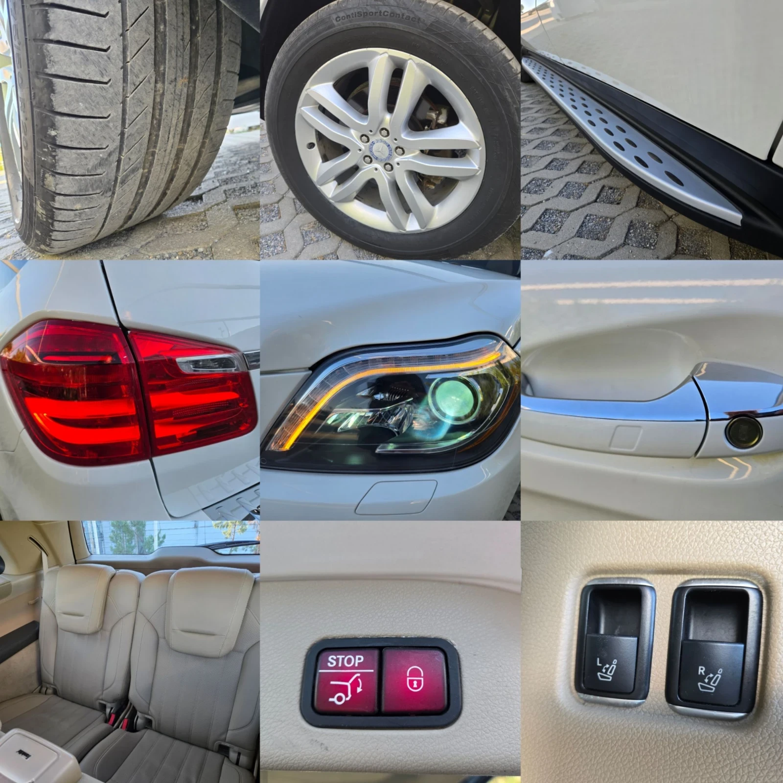 Mercedes-Benz GL 350 3.0CDI-258кс= AMG LINE= 7MECTA= PANO= 360= KEYLESS, снимка 17 - Автомобили и джипове - 55694891