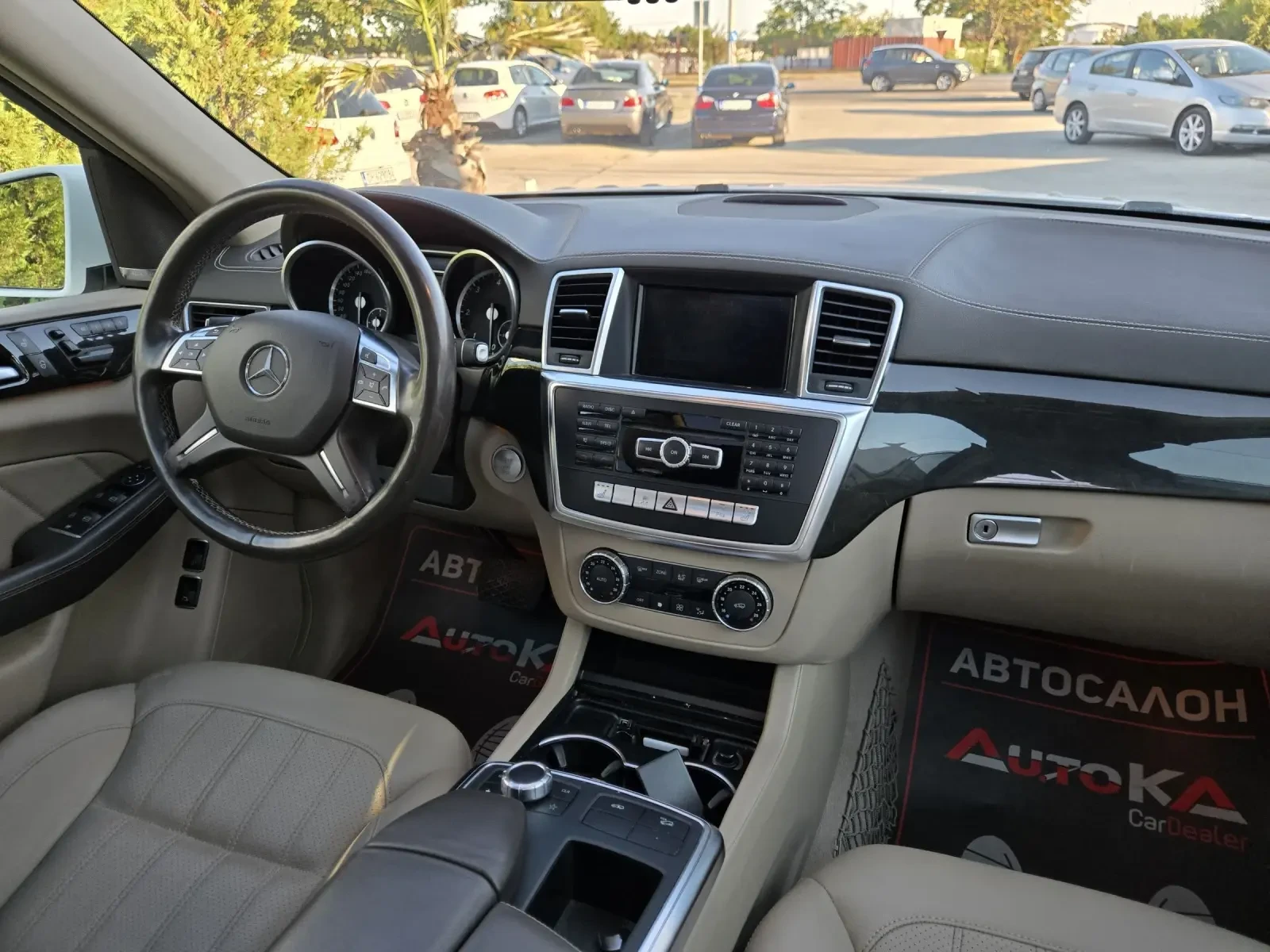 Mercedes-Benz GL 350 3.0CDI-258кс= AMG LINE= 7MECTA= PANO= 360= KEYLESS, снимка 13 - Автомобили и джипове - 55694891