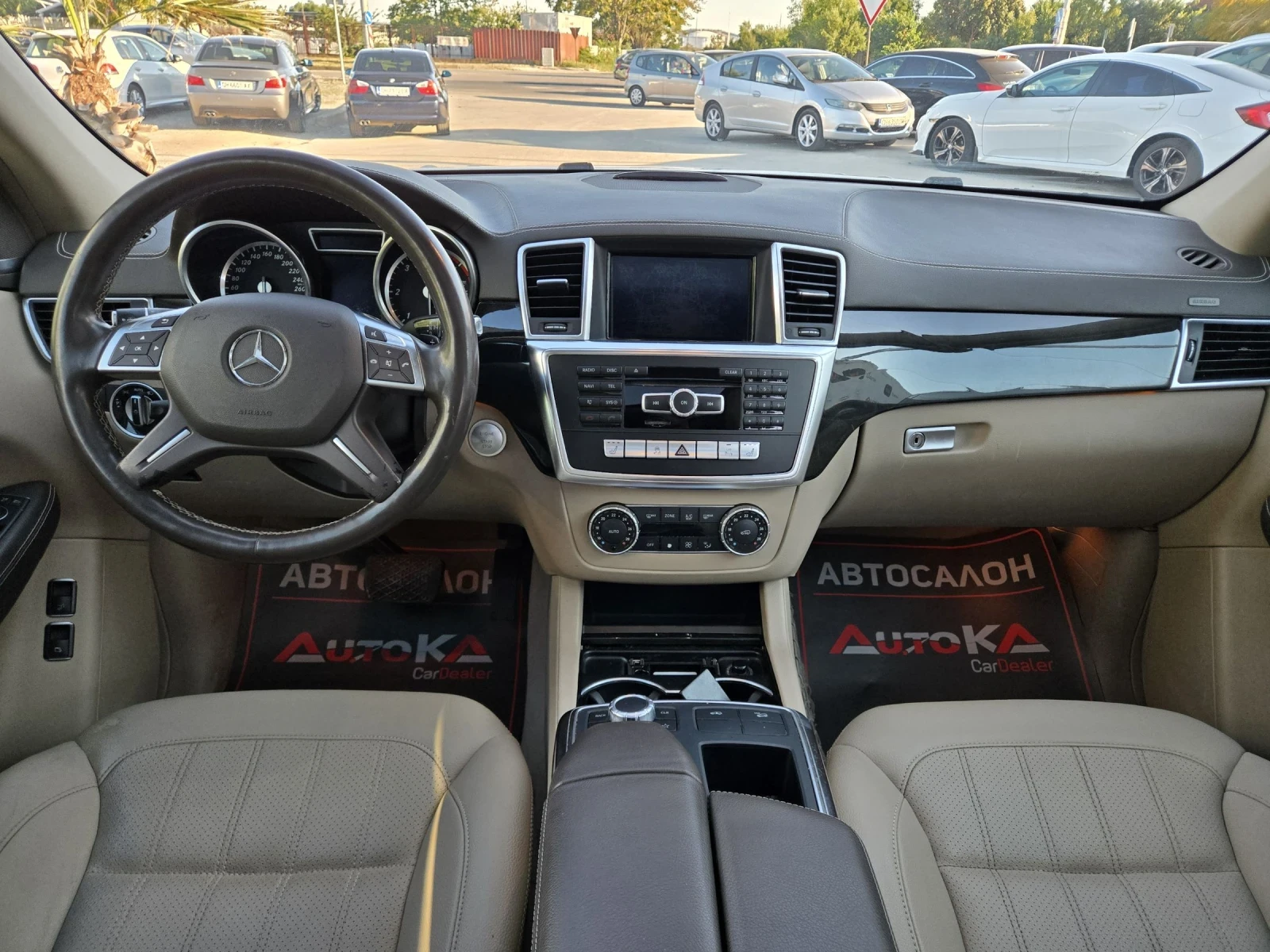 Mercedes-Benz GL 350 3.0CDI-258кс= AMG LINE= 7MECTA= PANO= 360= KEYLESS, снимка 12 - Автомобили и джипове - 55694891