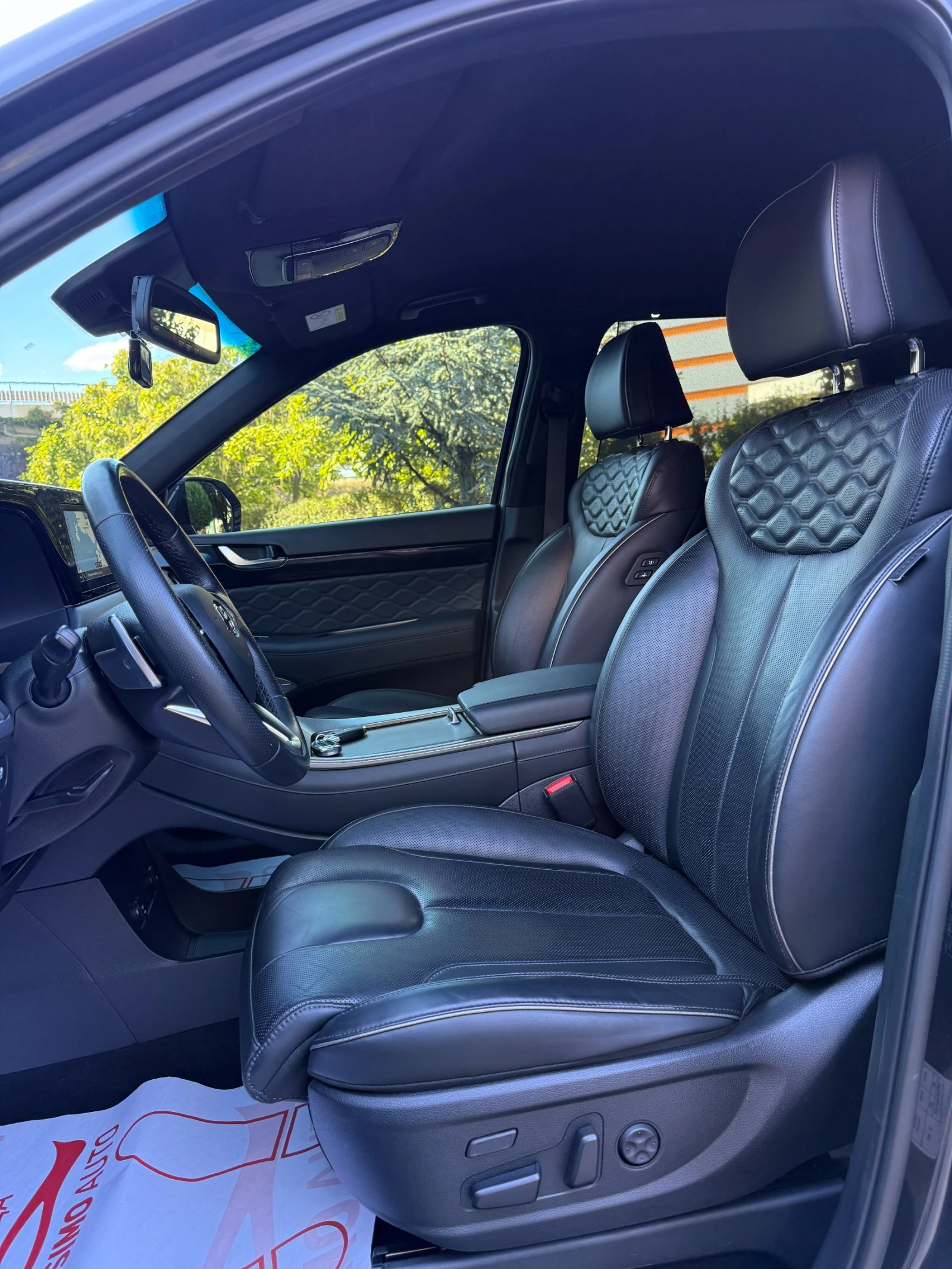 Hyundai Palisade 2.2D* 4WD* 6+ 1* CALLIGRAPHY* , снимка 9 - Автомобили и джипове - 55734600