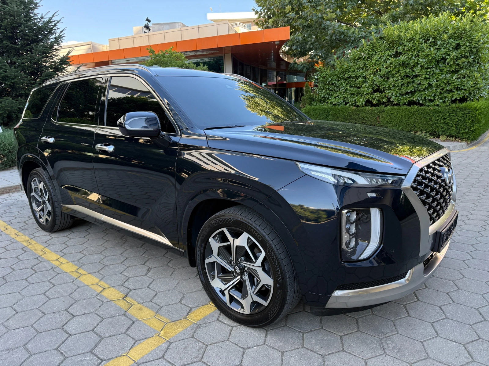 Hyundai Palisade 2.2D* 4WD* 6+ 1* CALLIGRAPHY* , снимка 3 - Автомобили и джипове - 55734600