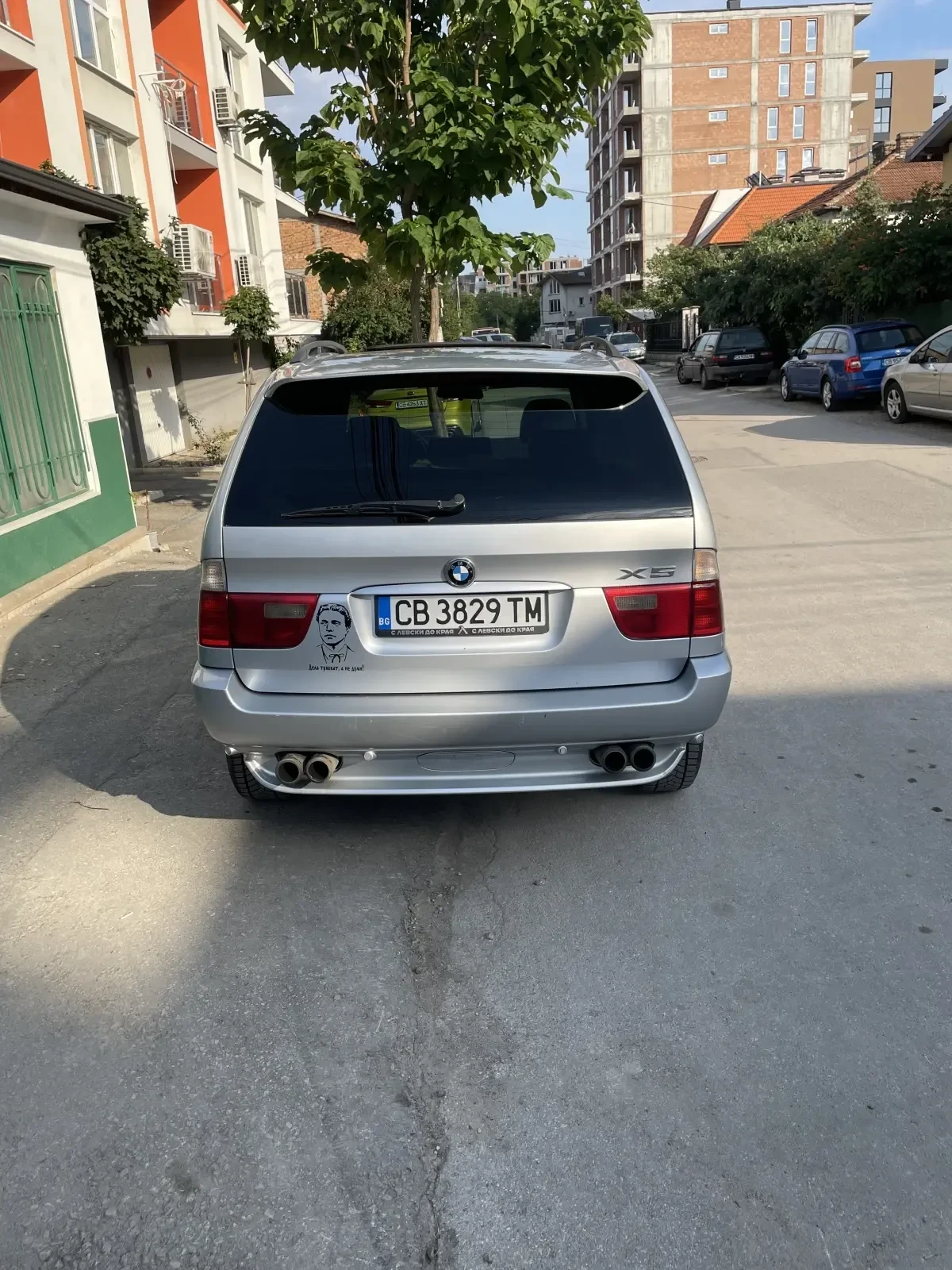BMW X5, снимка 2 - Автомобили и джипове - 55804589