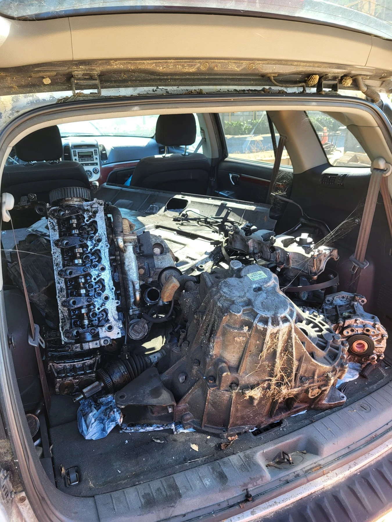 Hyundai Santa fe, снимка 4 - Автомобили и джипове - 56090434