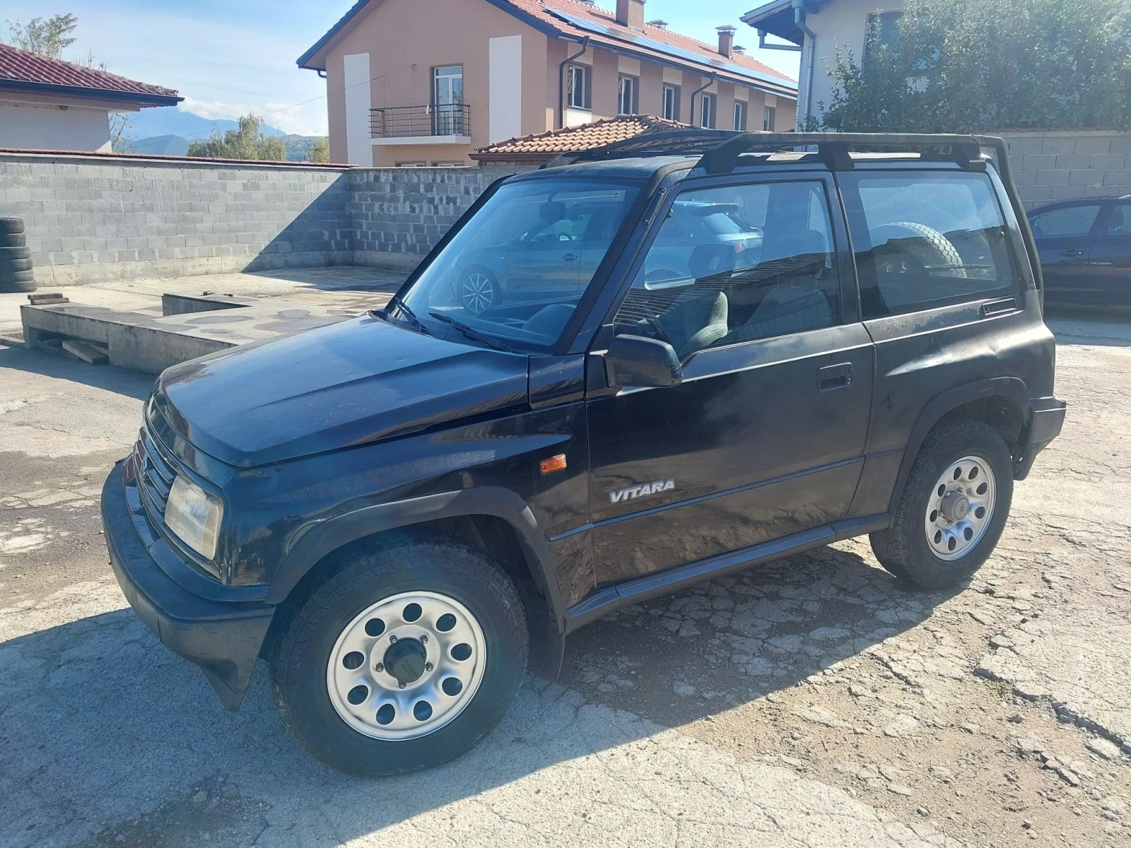 Suzuki Vitara 1.6 моно, снимка 7 - Автомобили и джипове - 56635594