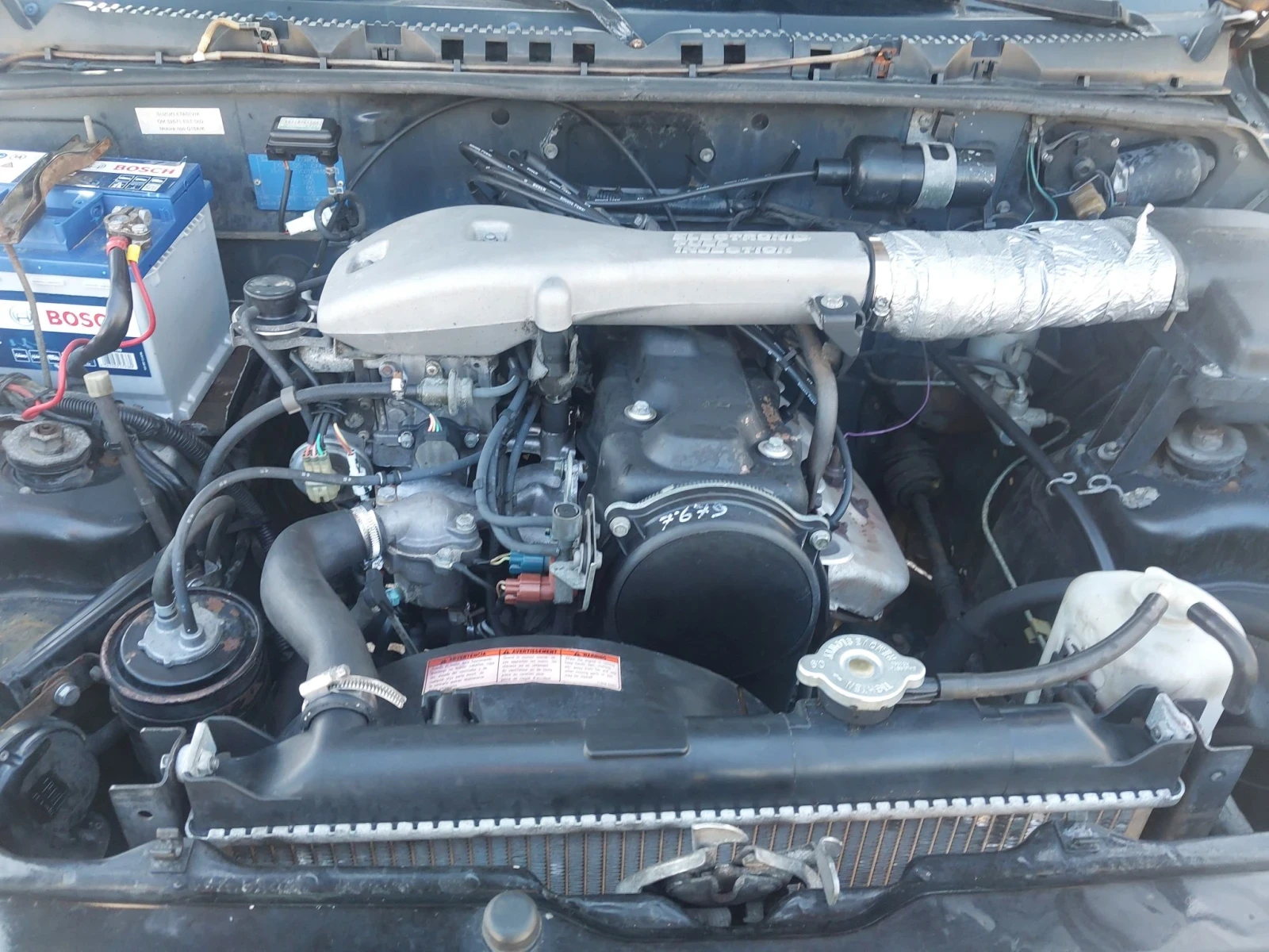 Suzuki Vitara 1.6 моно, снимка 16 - Автомобили и джипове - 56635594