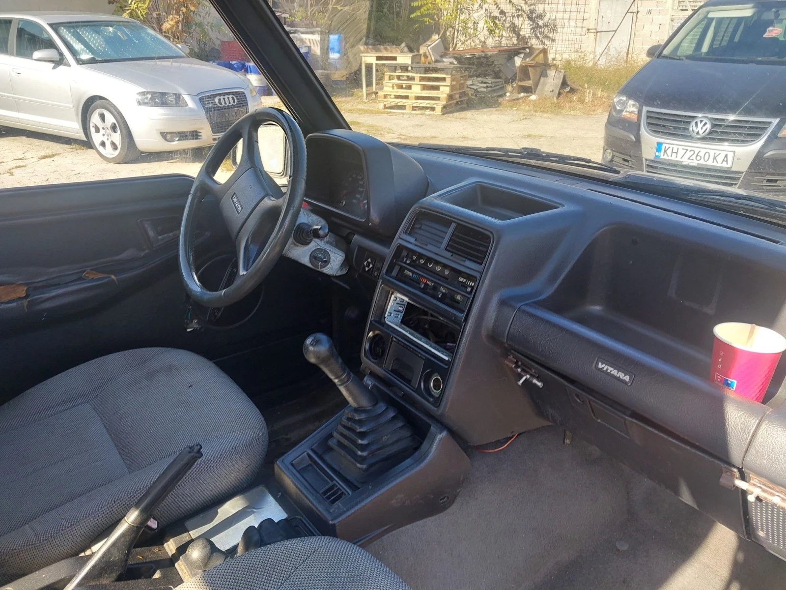 Suzuki Vitara 1.6 моно, снимка 5 - Автомобили и джипове - 56635594