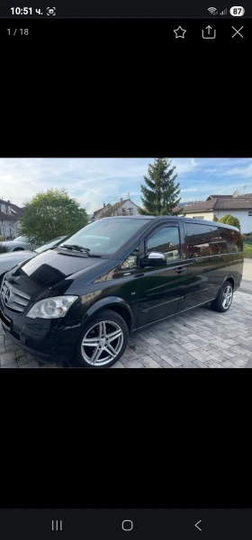 Mercedes-Benz Viano Mercedes viano long 3.0 224 ps., снимка 4