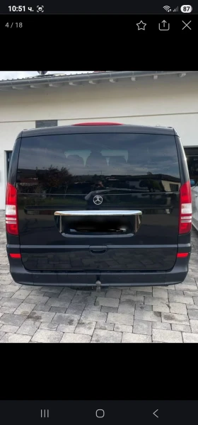 Mercedes-Benz Viano Mercedes viano long 3.0 224 ps., снимка 3