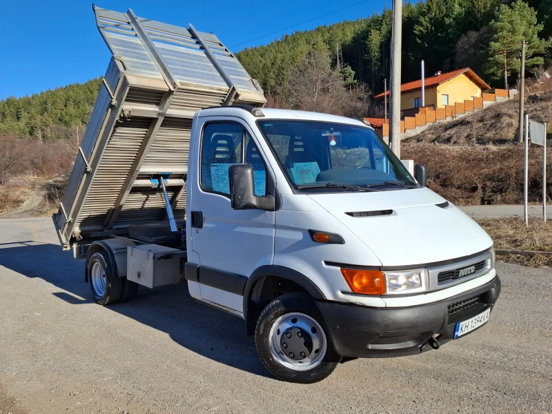 Iveco 35c13 Самосвал до 3.5т, снимка 4 - Бусове и автобуси - 49393390