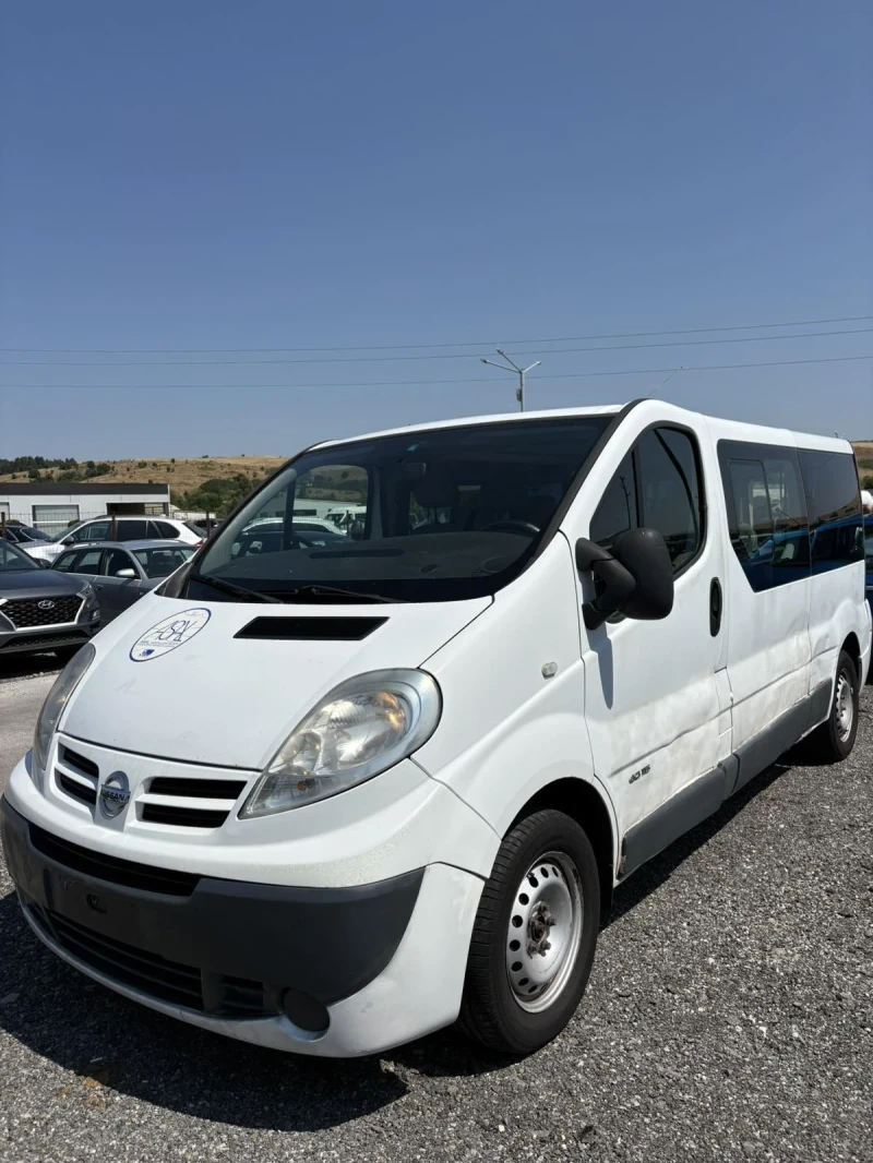 Nissan Primastar 2.0d 115hp 6 местен 