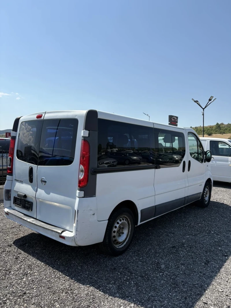 Nissan Primastar 2.0d 115hp 6 местен , снимка 3 - Бусове и автобуси - 53212410