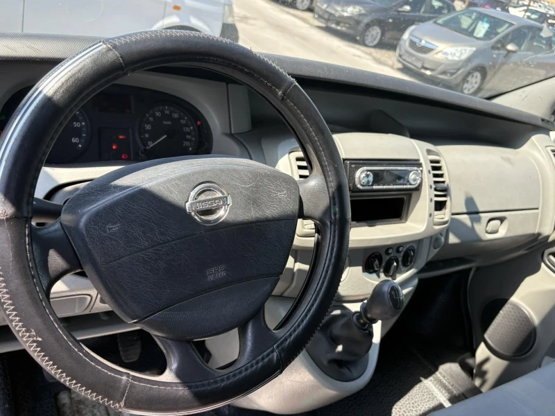 Nissan Primastar 2.0d 115hp 6 местен , снимка 9 - Бусове и автобуси - 53212410