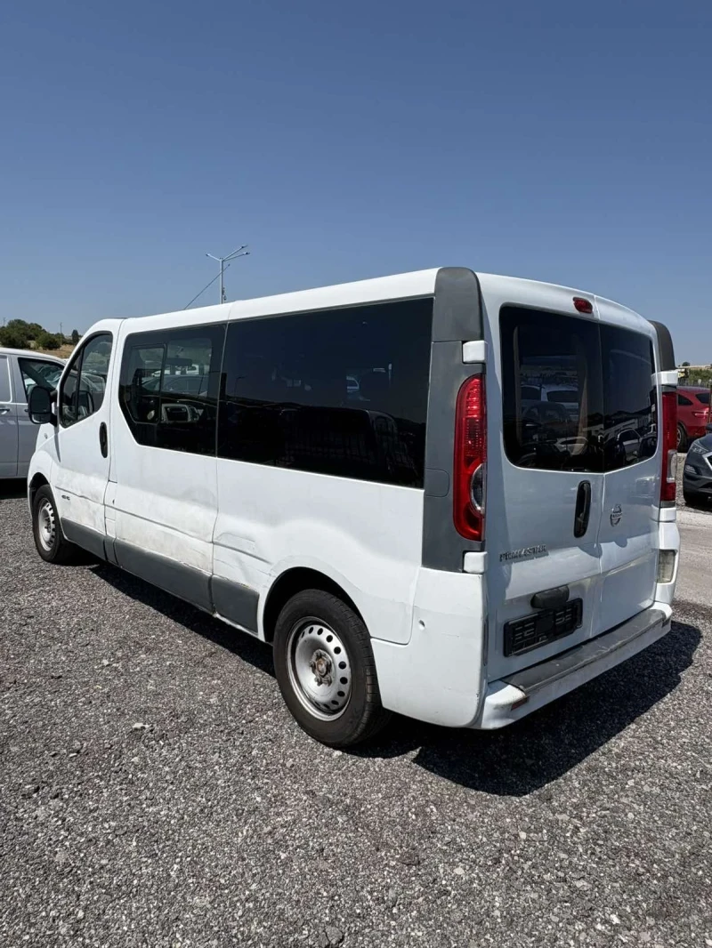 Nissan Primastar 2.0d 115hp 6 местен , снимка 4 - Бусове и автобуси - 53212410