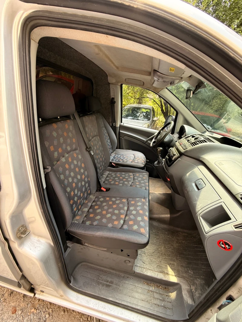 Mercedes-Benz Vito 2.2 CDI 111, снимка 7 - Бусове и автобуси - 52473863