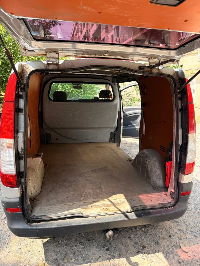 Mercedes-Benz Vito 2.2 CDI 111, снимка 8 - Бусове и автобуси - 52473863