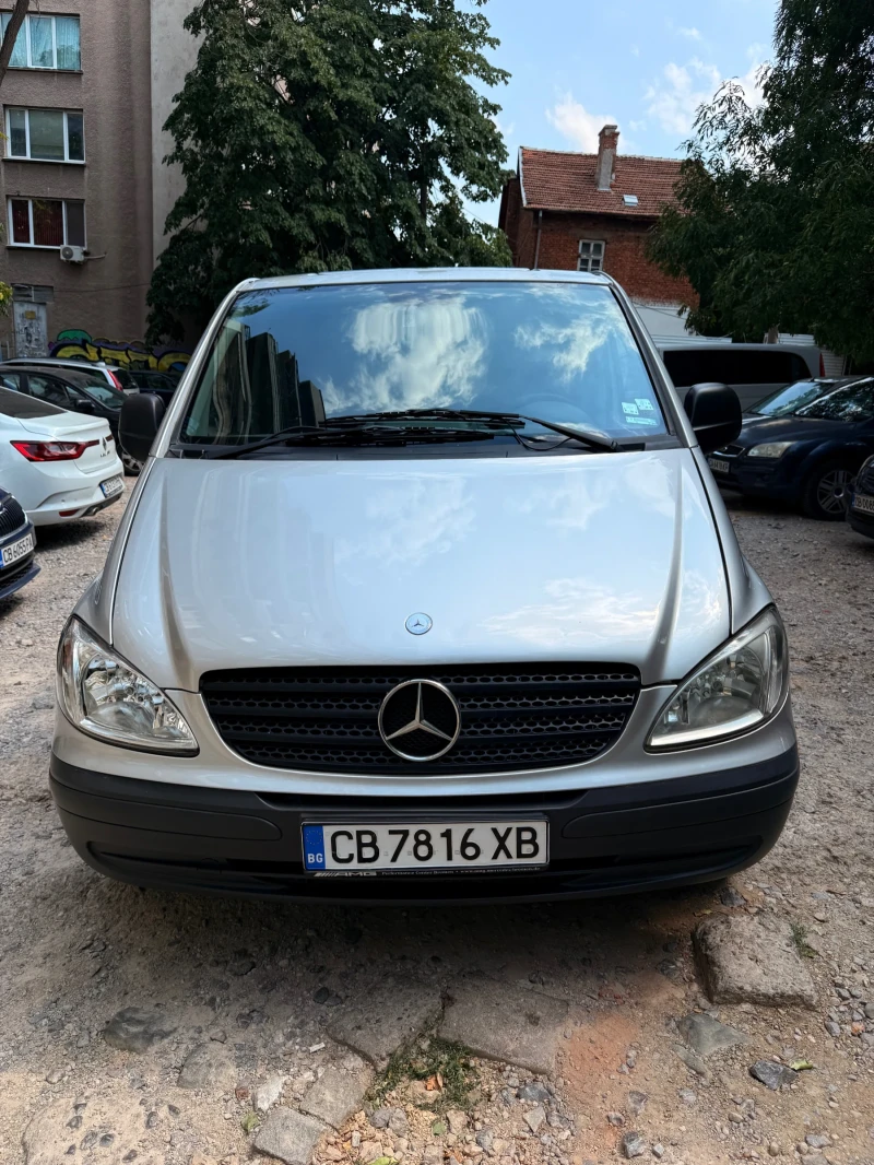 Mercedes-Benz Vito 2.2 CDI 111, снимка 3 - Бусове и автобуси - 52473863