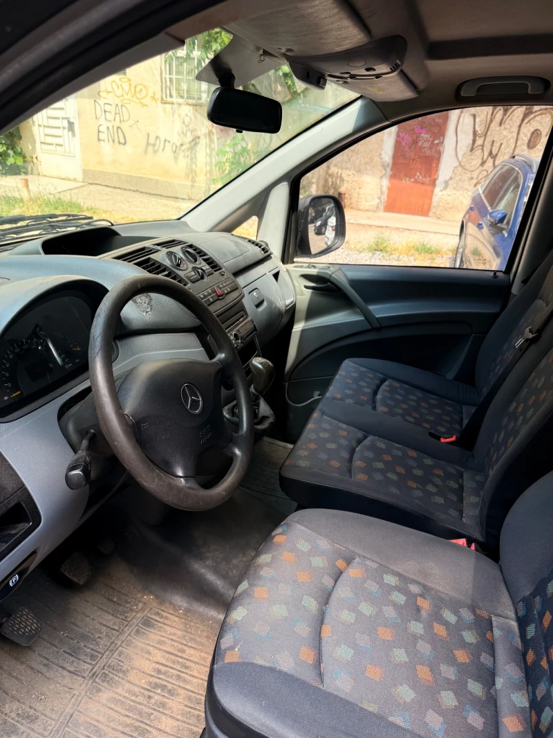 Mercedes-Benz Vito 2.2 CDI 111, снимка 5 - Бусове и автобуси - 52473863