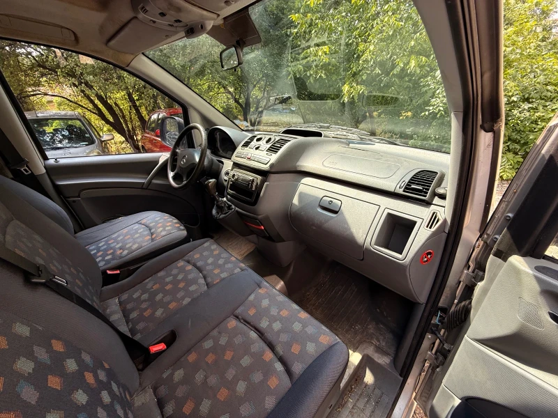 Mercedes-Benz Vito 2.2 CDI 111, снимка 6 - Бусове и автобуси - 52473863